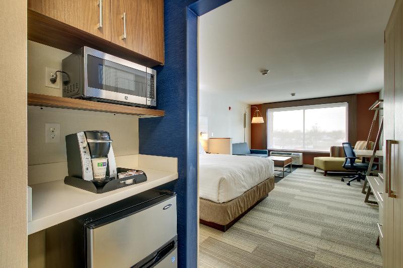 Holiday Inn Express & Suites Galesburg By Ihg Exterior foto