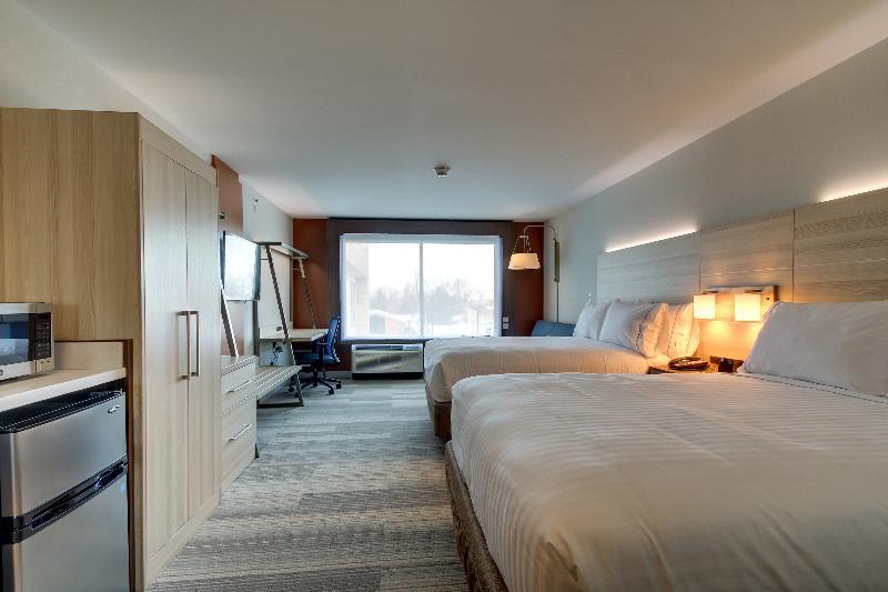Holiday Inn Express & Suites Galesburg By Ihg Exterior foto