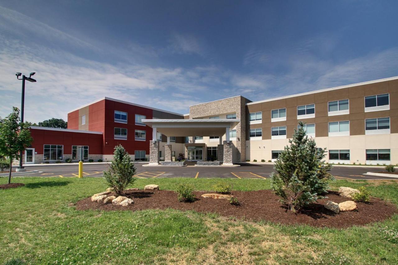 Holiday Inn Express & Suites Galesburg By Ihg Exterior foto